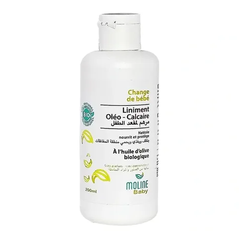 MOLINE Liniment Oleo Calcaire 200 ml