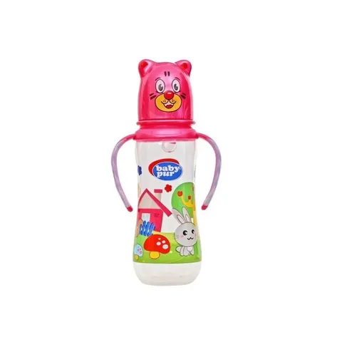 BABY PUR Biberon Funny Pp avec Anses 250 ml
