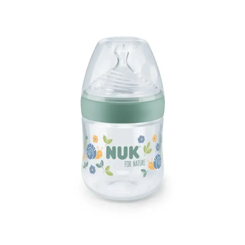 NUK Biberon Plastique Nature Sense "s" 0m+ 150 ml — photo 2