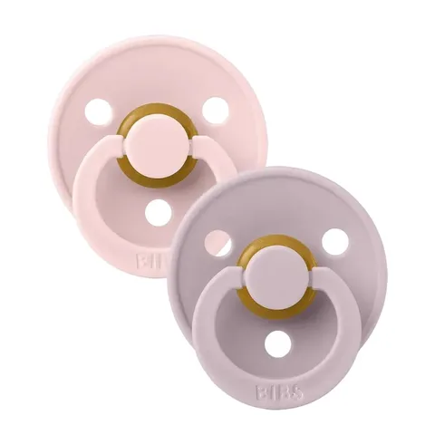 BIBS 02 Sucettes Pacifier Blossom Dusky Lilac Size 2