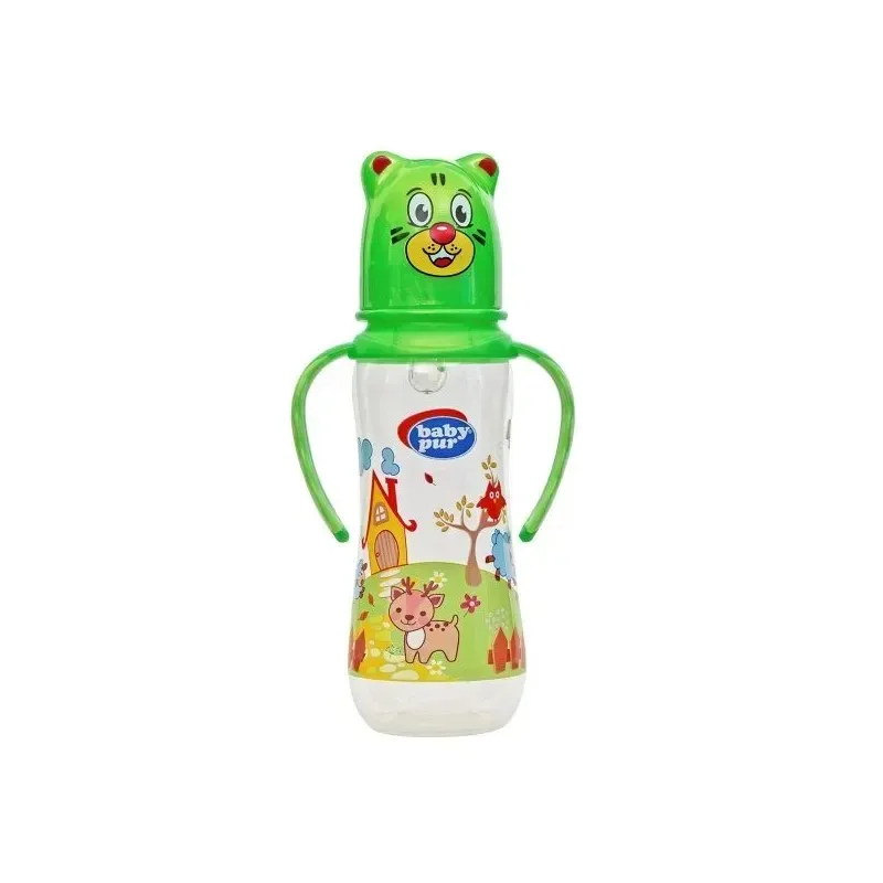 BABY PUR Biberon Funny Pp avec Anses 250 ml — photo 3