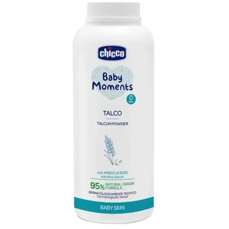 CHICCO Talc Poudre Baby Moment 0m+ 150 g