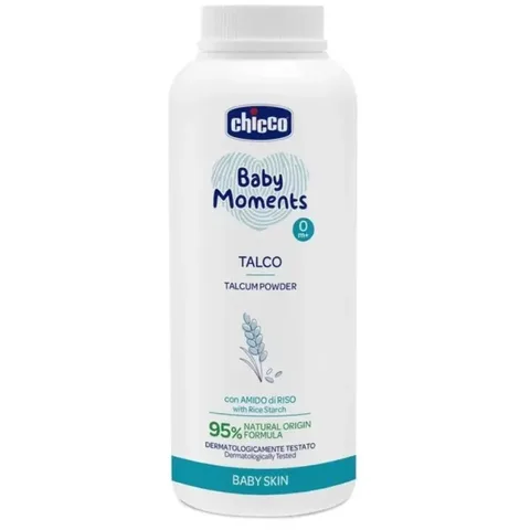 CHICCO Talc Poudre Baby Moment 0m+ 150 g