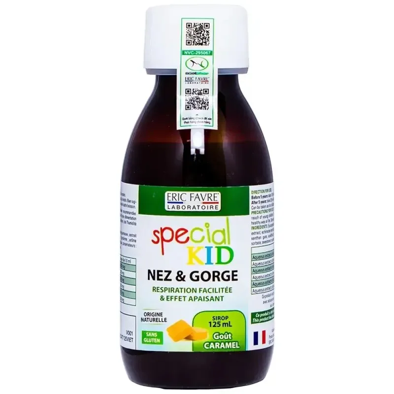 ERIC FAVRE Spécial Kid Nez & Gorge 125 ml