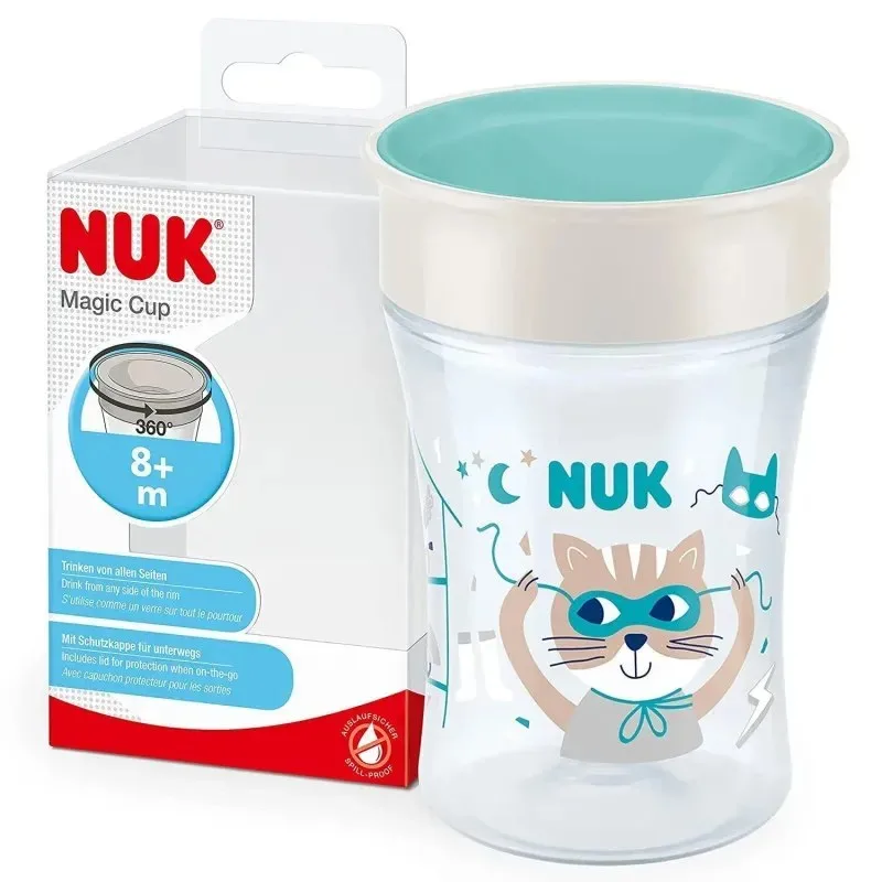 NUK Magic Cup Silicone Mixte 8 Mois+ 230 ml