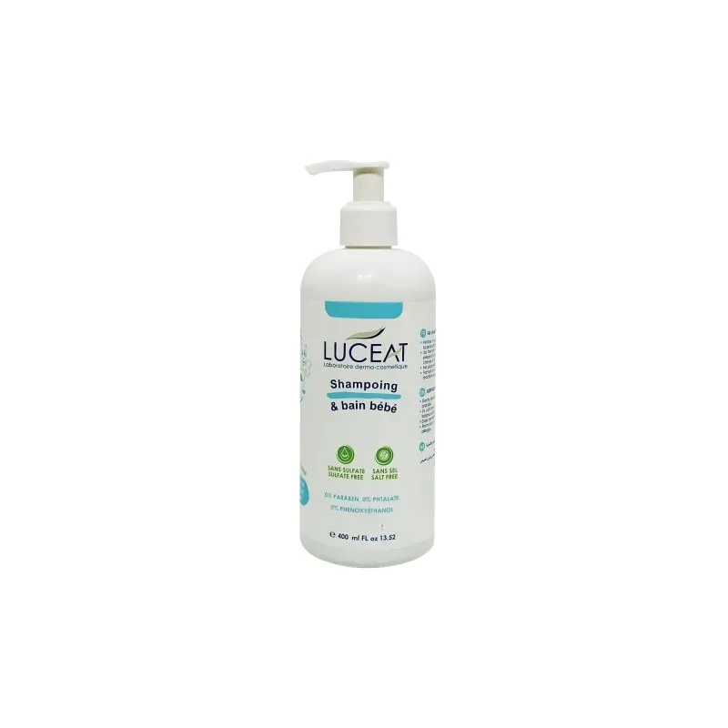 LUCEAT Shampooing & Bain Bébé 400 ml