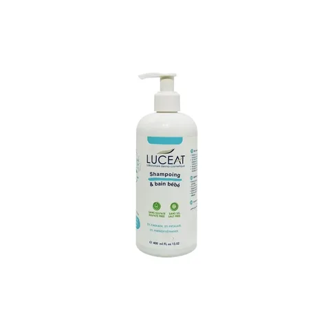 LUCEAT Shampooing & Bain Bébé 400 ml