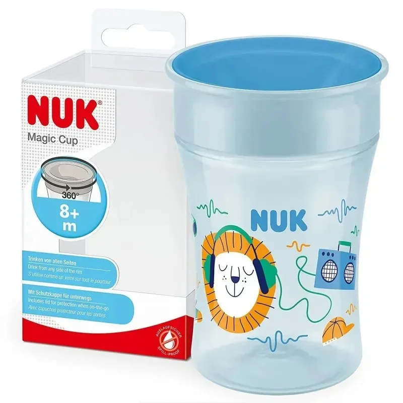 NUK Magic Cup Silicone Mixte 8 Mois+ 230 ml — photo 2