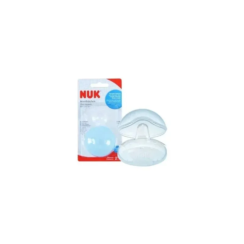 NUK Proteges Mamelons 2 Pièces Taille l