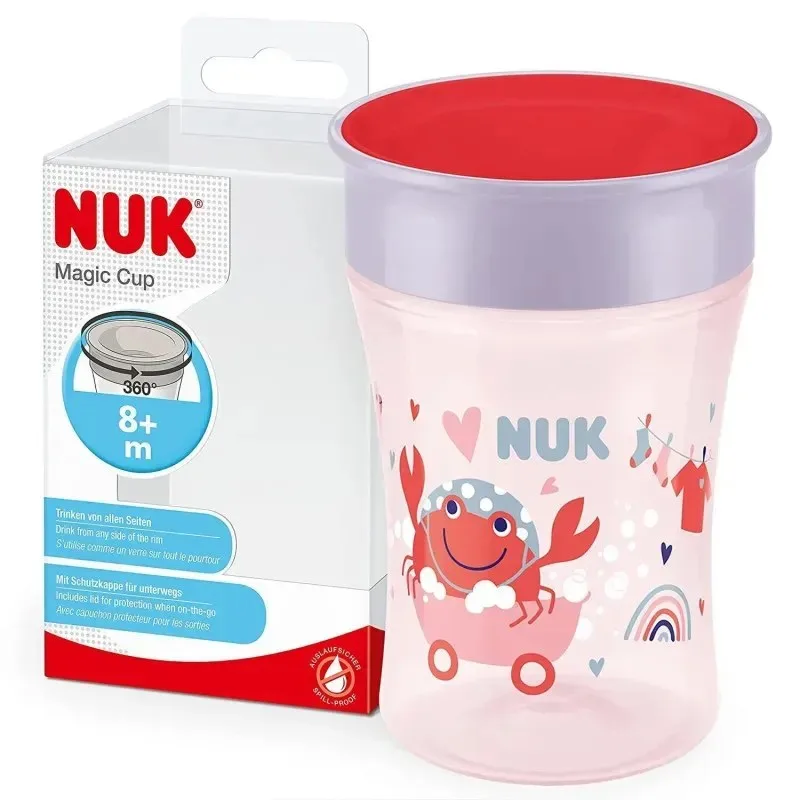 NUK Magic Cup Silicone Mixte 8 Mois+ 230 ml — photo 3