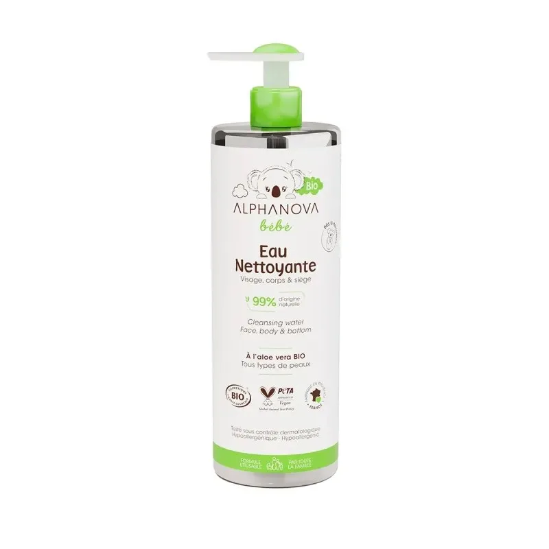 ALPHANOVA Eau Nettoyante Bio 400 ml