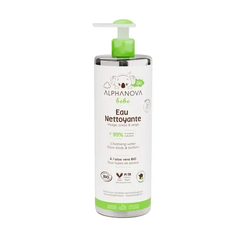 ALPHANOVA Eau Nettoyante Bio 400 ml