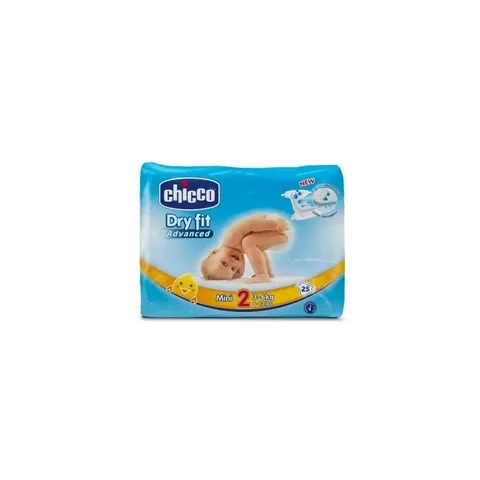 CHICCO Dry Fit Couche Mini 3-6kg 25 Pièces