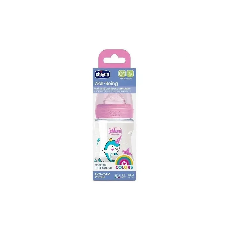 CHICCO Biberon Well-Being en Polypropylène 150 ml — photo 2