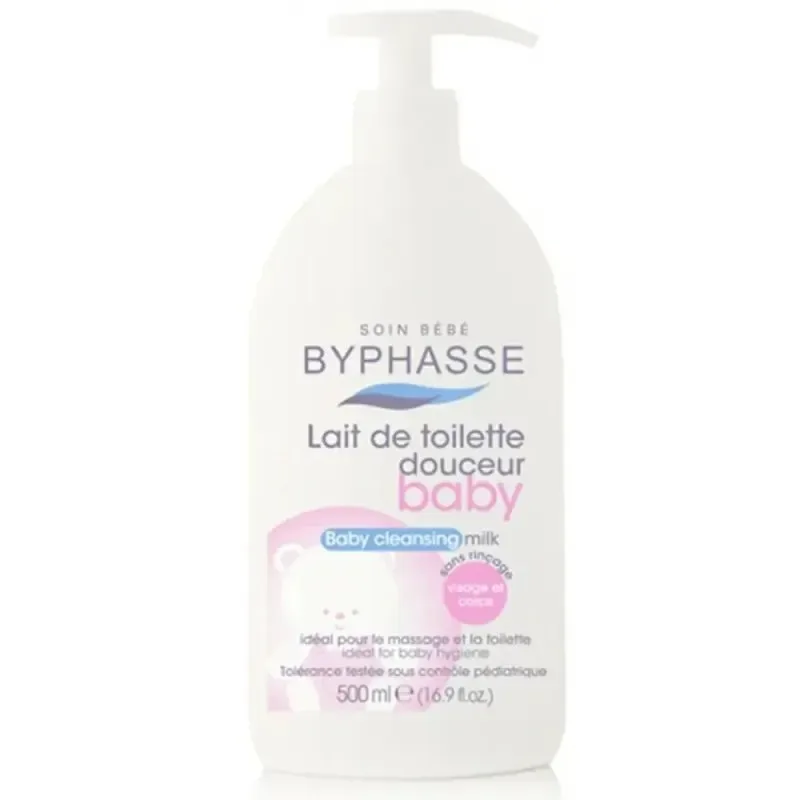 BYPHASSE Lait de Toilette Douceur Baby 500 ml