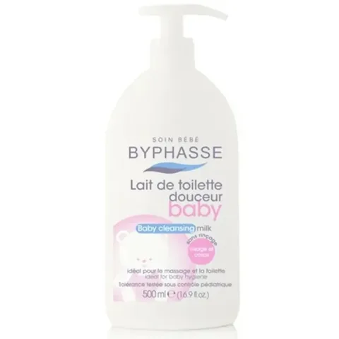 BYPHASSE Lait de Toilette Douceur Baby 500 ml