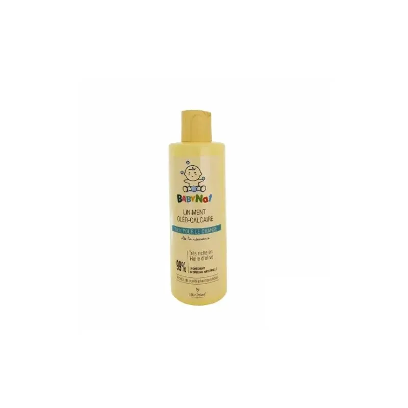BIO ORIENT Babynat Liniment Oleocalcaire 250 ml