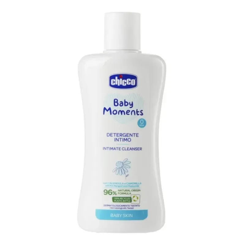 CHICCO Baby Moments Gel Intime 0m+ 200 ml