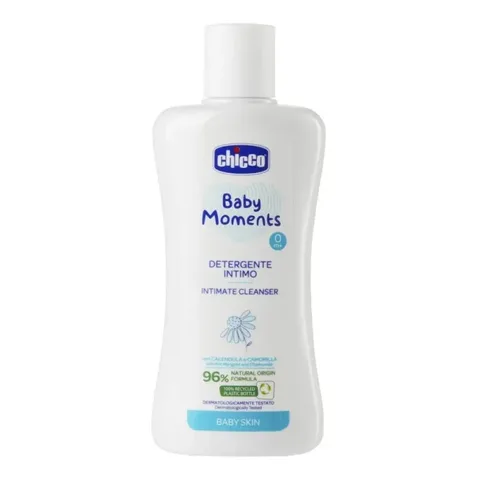 CHICCO Baby Moments Gel Intime 0m+ 200 ml
