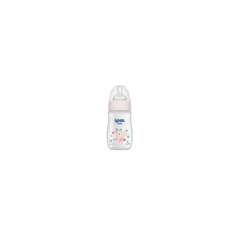 WEE BABY Biberon en Plastique Large 150 ml