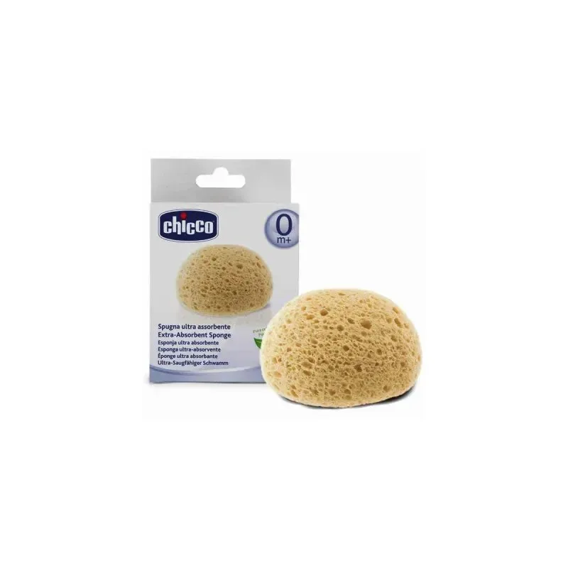 CHICCO Baby Moment Eponge Ultra Absorbante 0m+