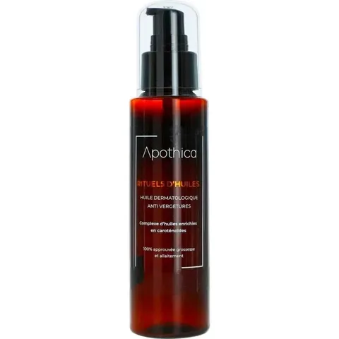 Apothica Rituels Huiles Anti Vergetures 100 ml