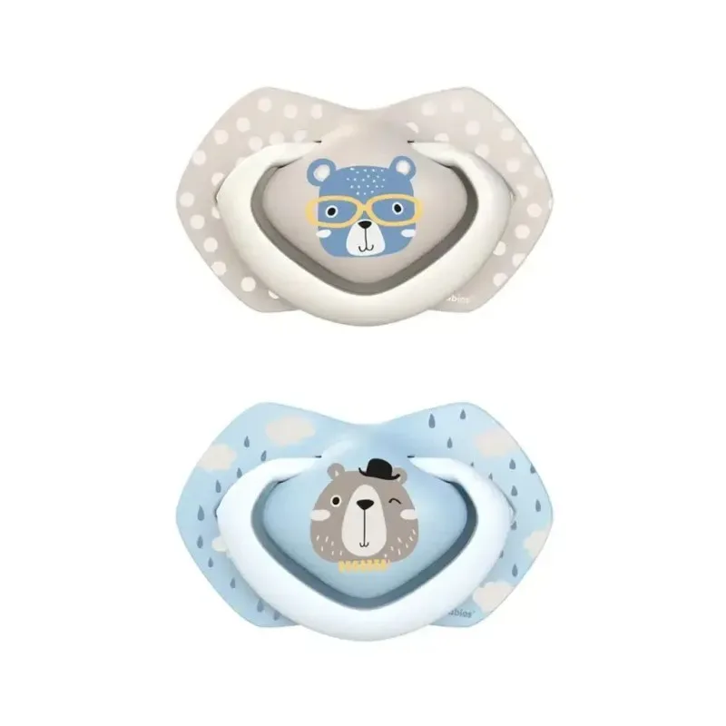 CANPOL BABIES 2 Sucettes Universelles 0-6m Bonjour Paris 22/647 — photo 2