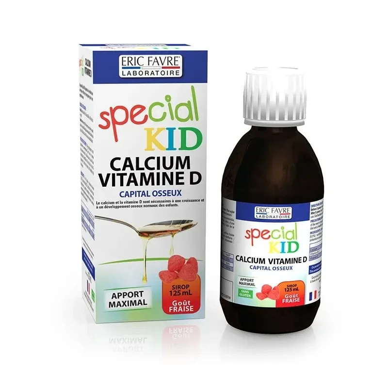 ERIC FAVRE Spécial Kid Calcium Vitamine d 125 ml