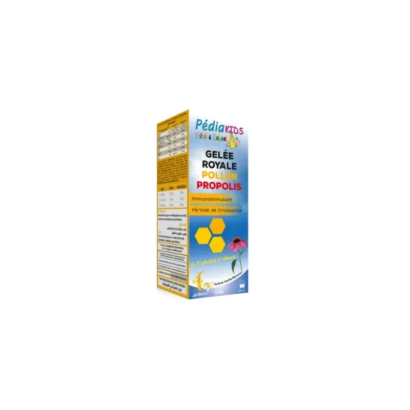Vital Pediakids Gelée Royale Pollen Propolis 150 ml