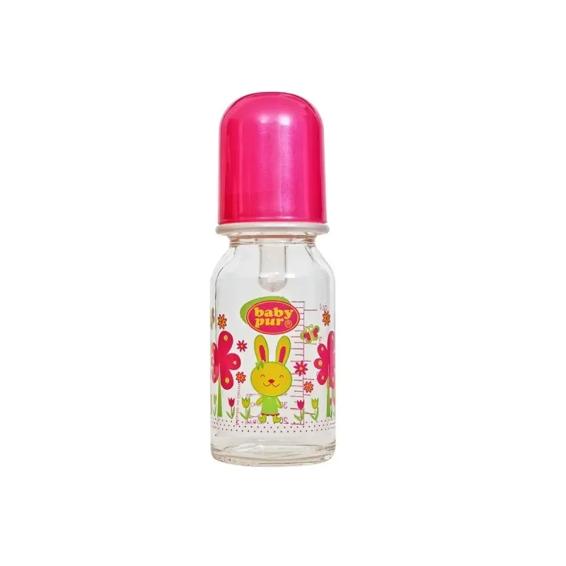 BABY PUR Mini-Biberon en Verre 120 ml — photo 2