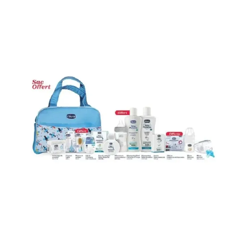 CHICCO Sac Maternité Garcon 13 Articles