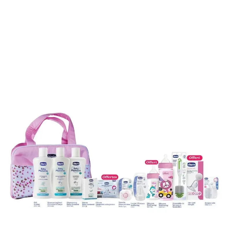 CHICCO Sac Maternité Fille 13 Articles