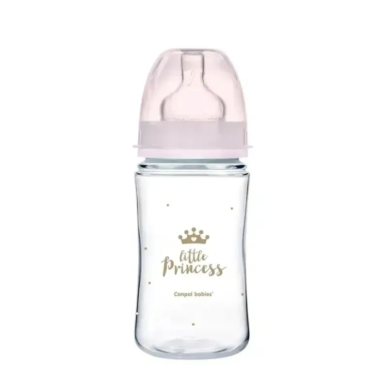CANPOL BABIES Biberon Anticolique Col Large Polypropylene 240 ml 35/234