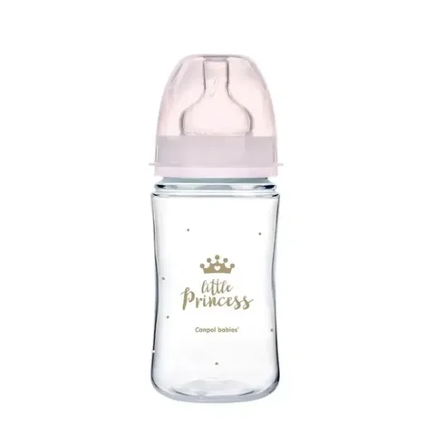 CANPOL BABIES Biberon Anticolique Col Large Polypropylene 240 ml 35/234