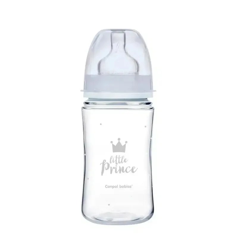 CANPOL BABIES Biberon Anticolique Col Large Polypropylene 240 ml 35/234 — photo 2