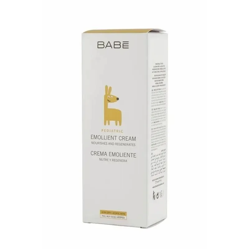 Babe Pediatric Crème Emoliente 200 ml