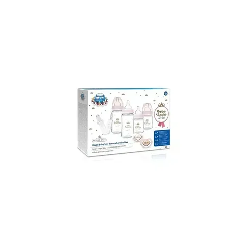 CANPOL BABIES Royal Baby Set Girl Nouveau Nee 0294
