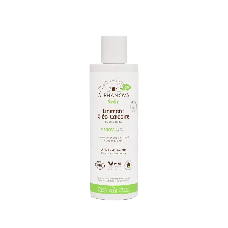 ALPHANOVA Liniment Oleo Calcaire Bio 200 ml