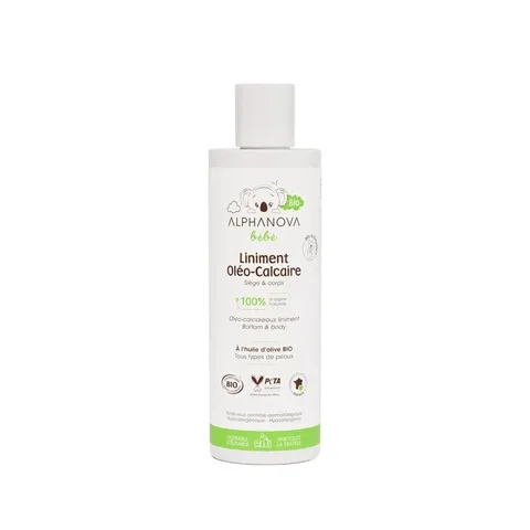ALPHANOVA Liniment Oleo Calcaire Bio 200 ml