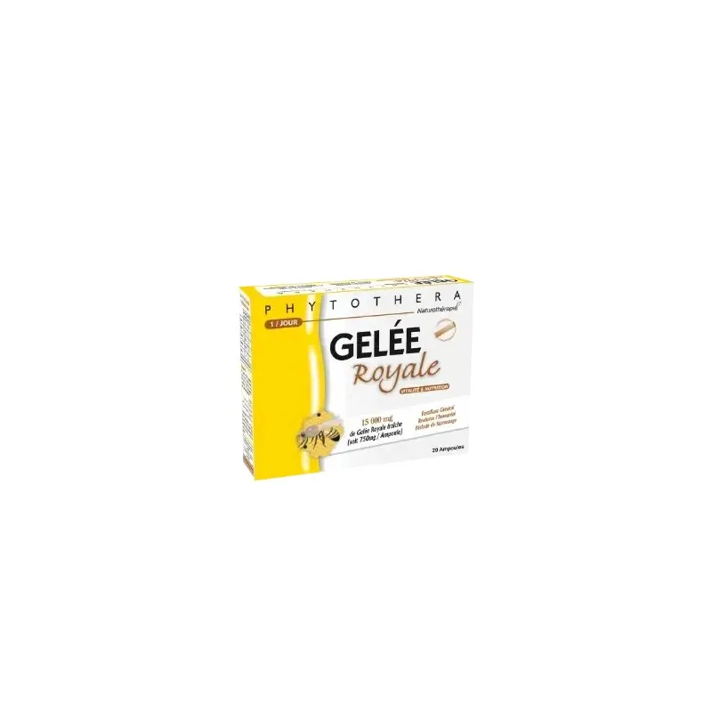 Vital Phytothera Gelée Royale Sachet B/20