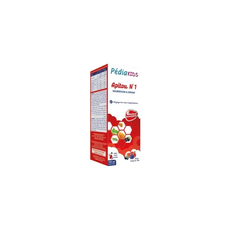 Vital Pediakids Apitou N°1 150 ml