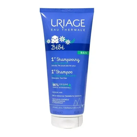 URIAGE Bébé 1ERE Crème Lavante Visage Corps et Cuir Chevelu 200 ml