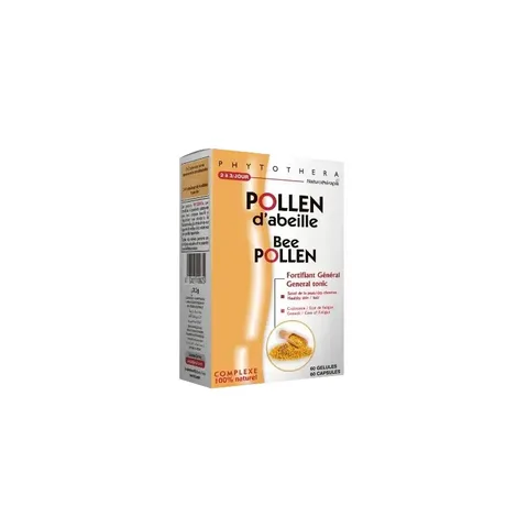 Vital Phytothera Pollen d'abeilles 60 Gélules