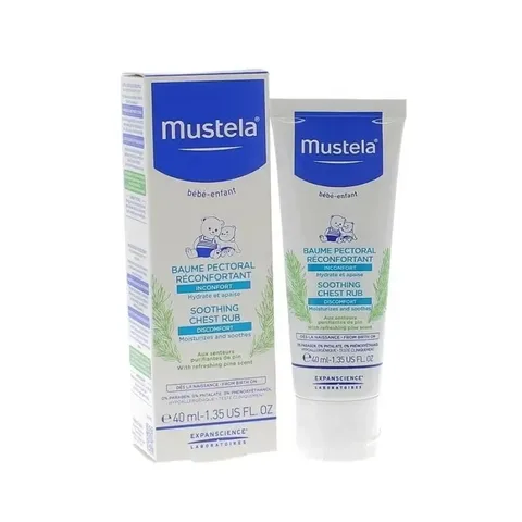MUSTELA Baume Pectoral Reconfortant 40 ml
