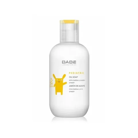 Babe Pediatric Savon à l'huile 200 ml