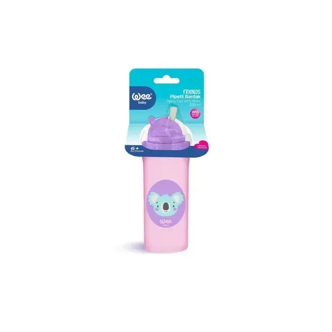 WEE BABY Tasse avec Paille 6m+ 300 ml 395