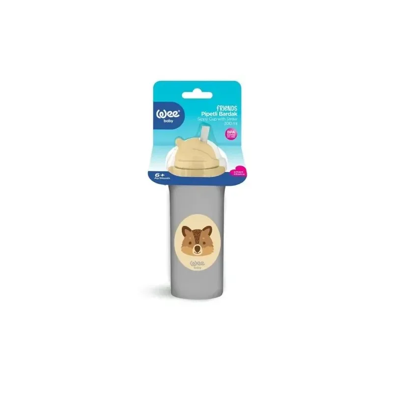 WEE BABY Tasse avec Paille 6m+ 300 ml 395 — photo 3