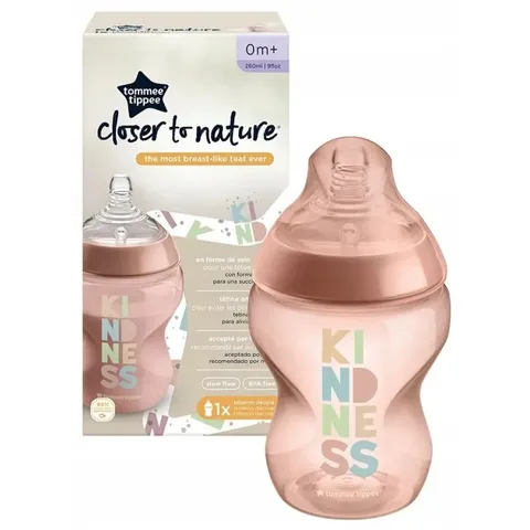 TOMMEE TIPPEE Closer To Nature Biberon Kindness 260 ml