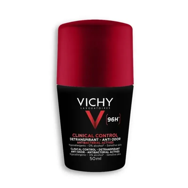VICHY Déodorant Clinical Control Homme 96H 50 ml