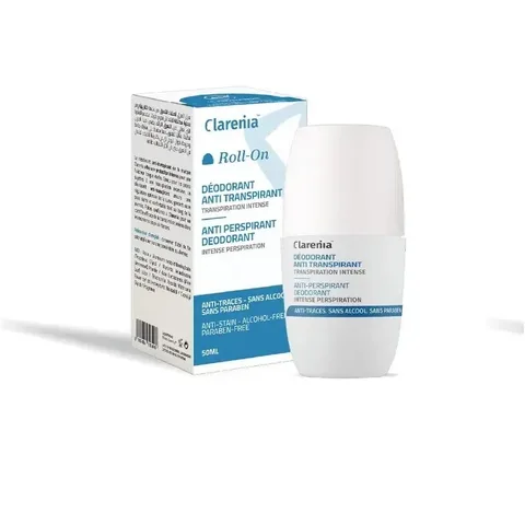 CLARENIA Déodorant Anti Transpirant Intense 50 ml